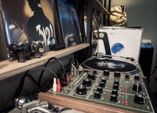 Crate digging at Two Sides Records: December 2020