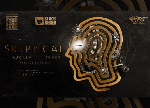 Announcement for our next club night: Skeptical [UK]