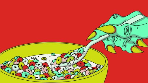 Who ate my cereal?
