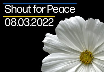 Shout for Peace