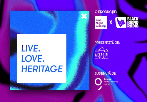 Black Rhino Radio x One Night Gallery: live.love.heritage