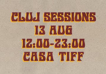 Black Rhino Radio Cluj Sessions